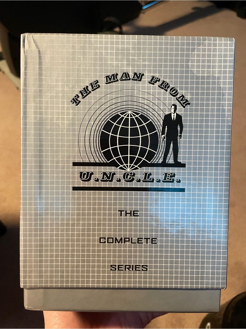 The Man From U.N.C.L.E. Complete Series Box Set